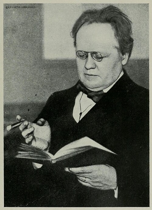 Otto Julius Bierbaum – Porträt (Fotografie von Hugo Erfurth, Dresden)